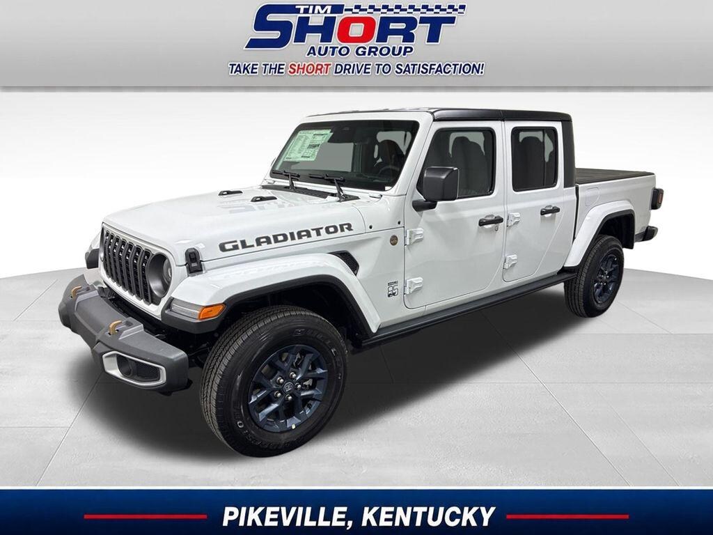 New 2026 Jeep Gladiator 85th Anniversary Edition Truck Crew Cab