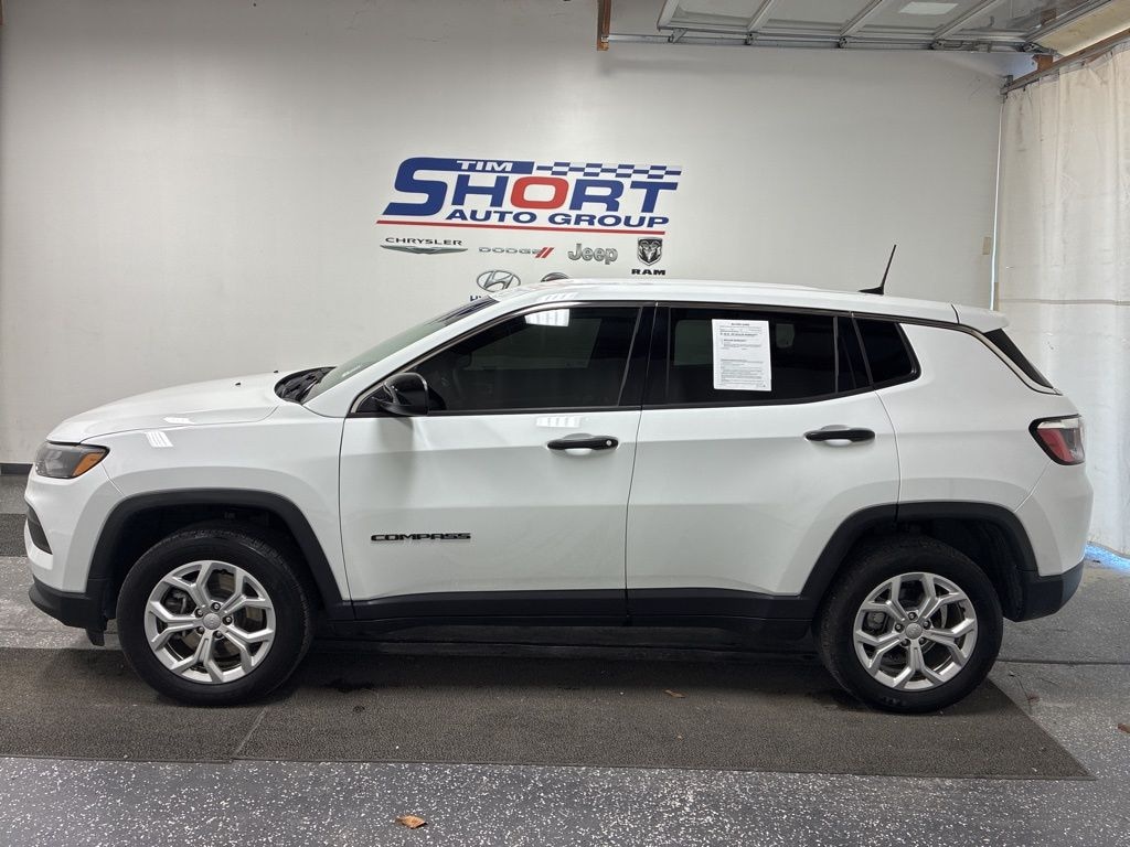 Used 2024 Jeep Compass Sport SUV