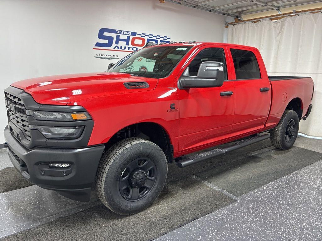 New 2026 Ram 2500 Tradesman Crew Cab 4x4 64 Box Truck Crew Cab