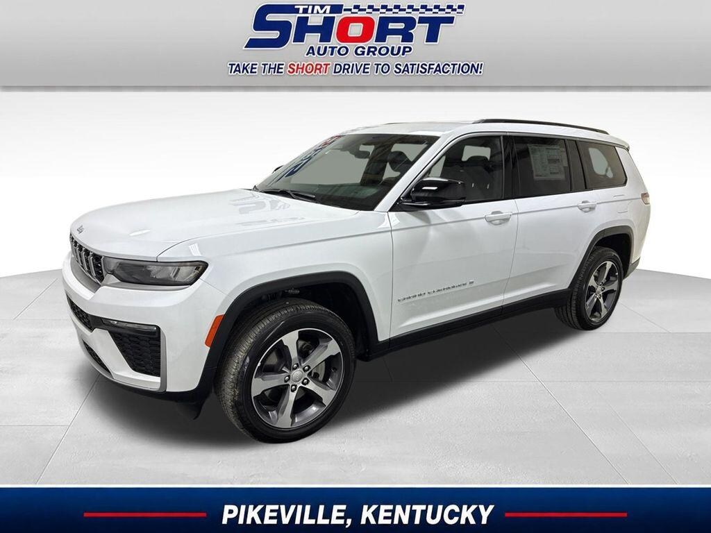 New 2026 Jeep Grand Cherokee L Limited SUV
