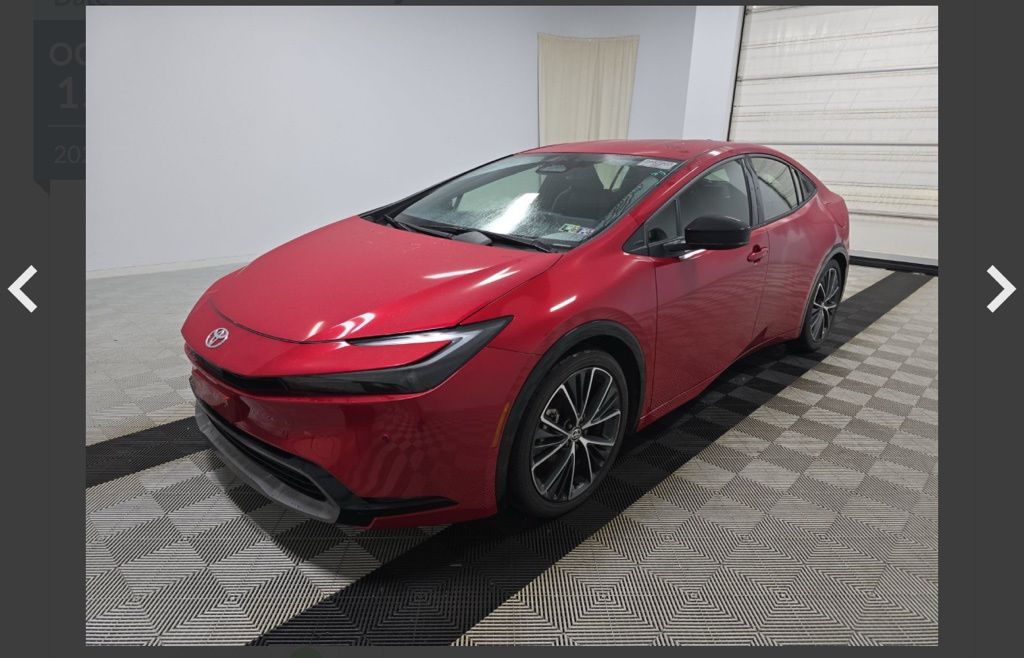 2025 Toyota Prius Limited's photo