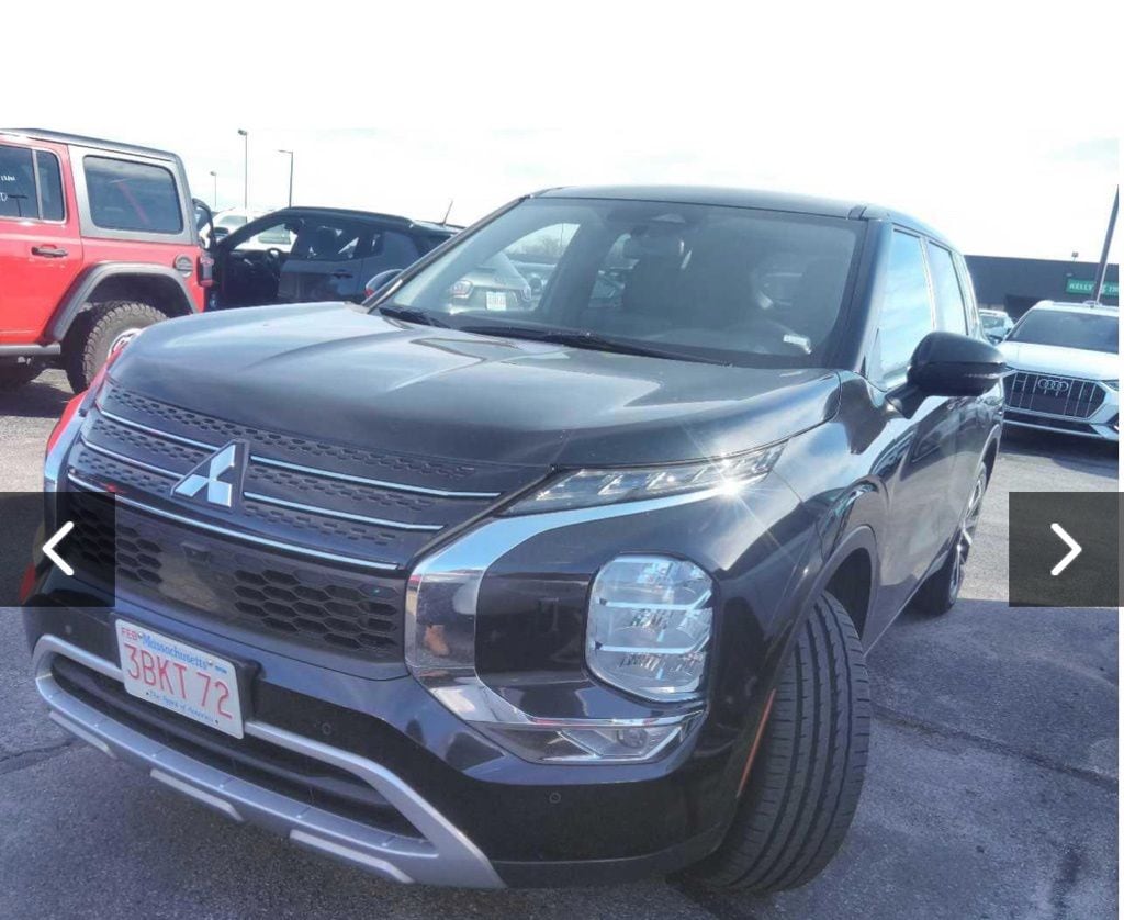 Used 2023 Mitsubishi Outlander SE with VIN JA4J4UA80PZ026845 for sale in Pikeville, KY