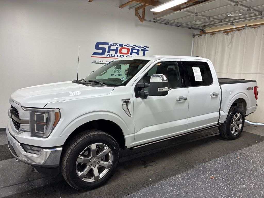 Used 2023 Ford F-150 Truck SuperCrew Cab