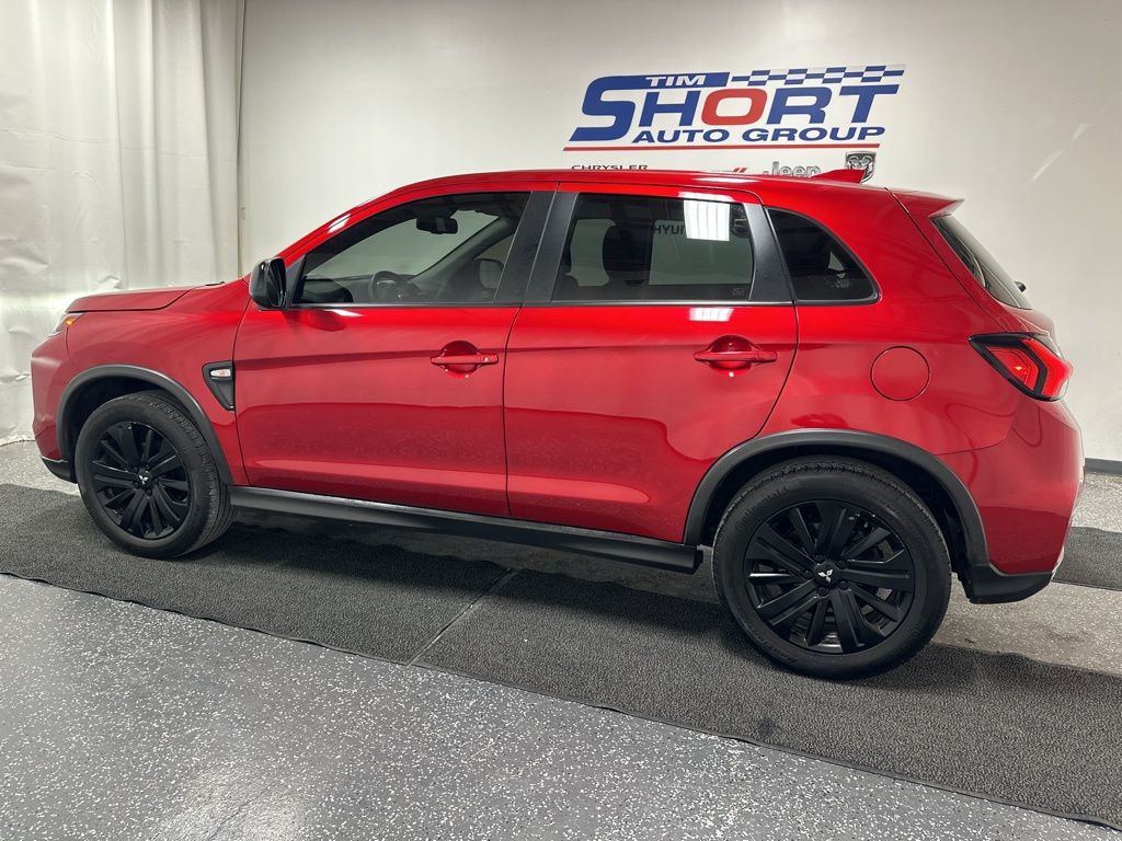 Used 2022 Mitsubishi Outlander Sport LE with VIN JA4ARUAU5NU008334 for sale in Pikeville, KY
