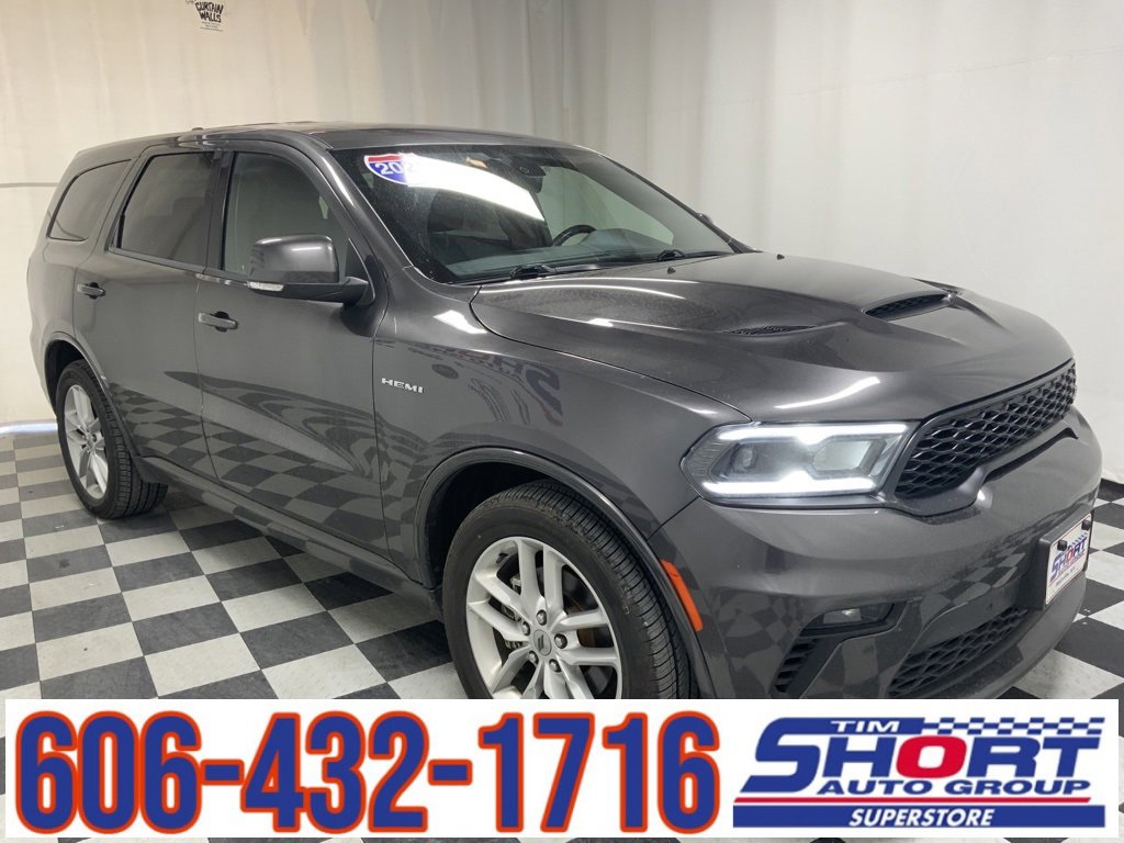 Used 2021 Dodge Durango R/T with VIN 1C4SDJCT4MC609864 for sale in Pikeville, KY