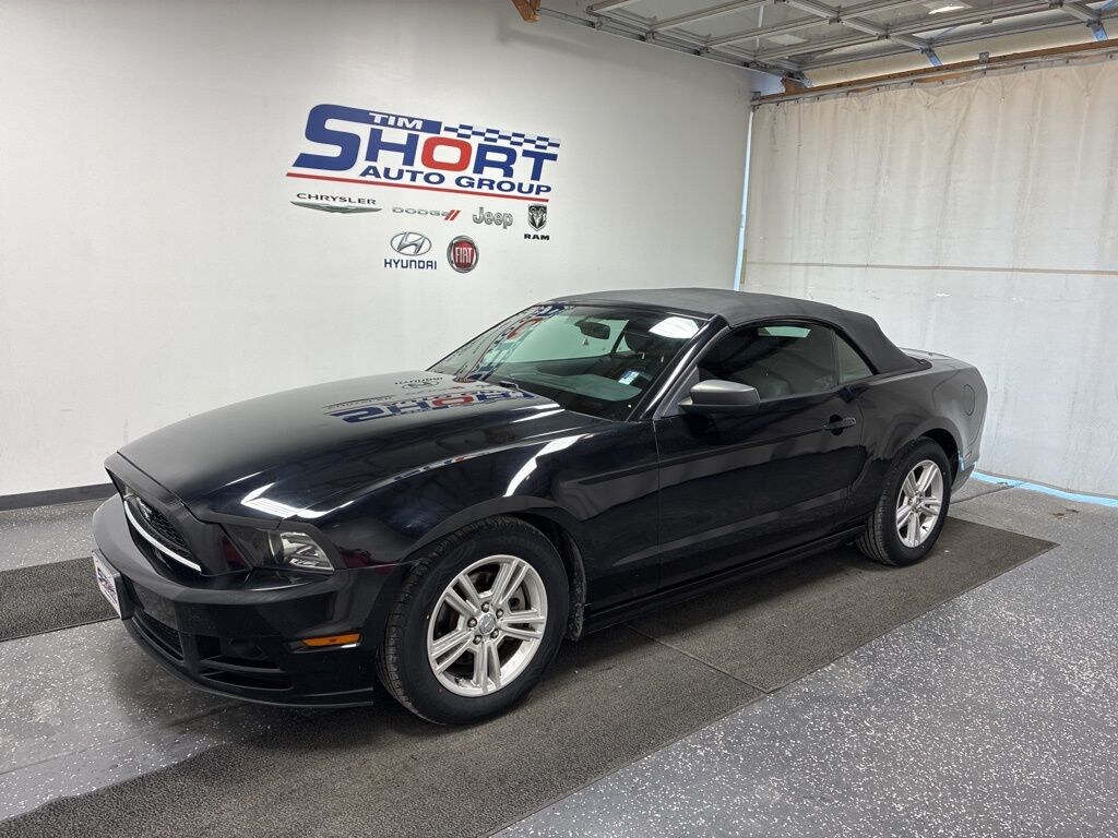 Used 2014 Ford Mustang Convertible
