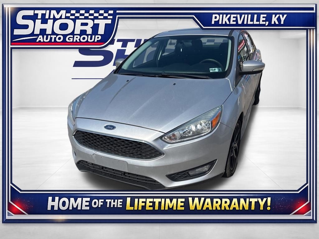 Used 2015 Ford Focus SE Sedan