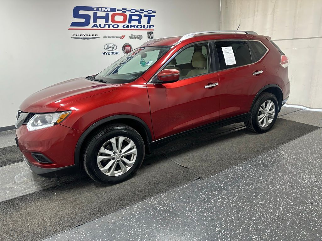2016 Nissan Rogue SV