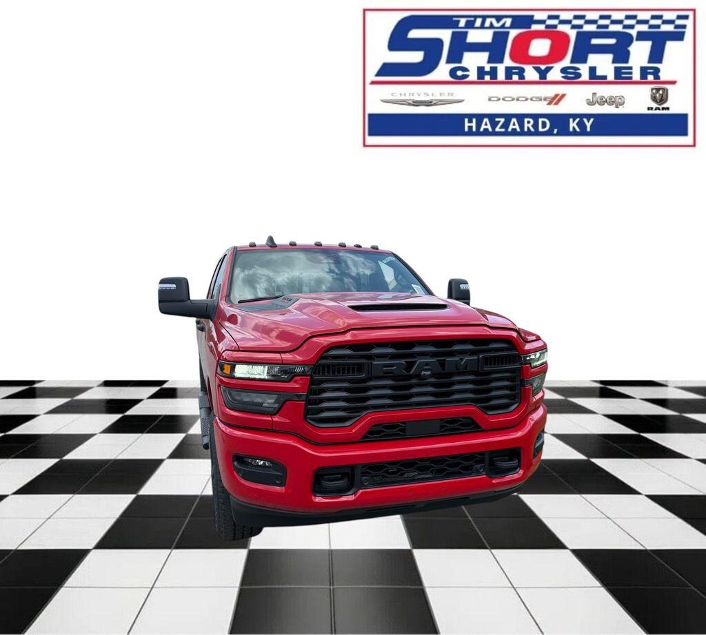 New 2026 Ram 2500 Black Express Crew Cab 4x4 64 Box Truck Crew Cab