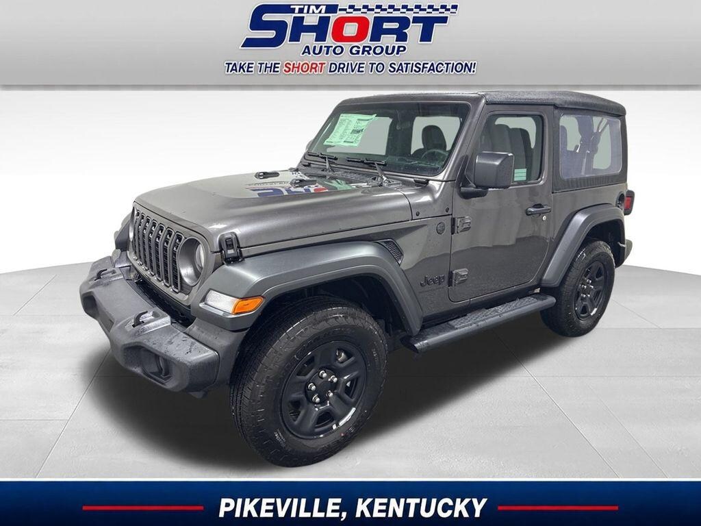 New 2026 Jeep Wrangler 2-Door Sport 4x4 SUV