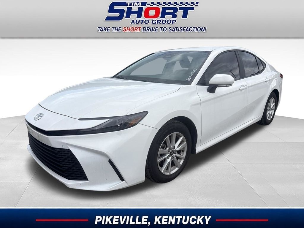 Used 2025 Toyota Camry LE Sedan