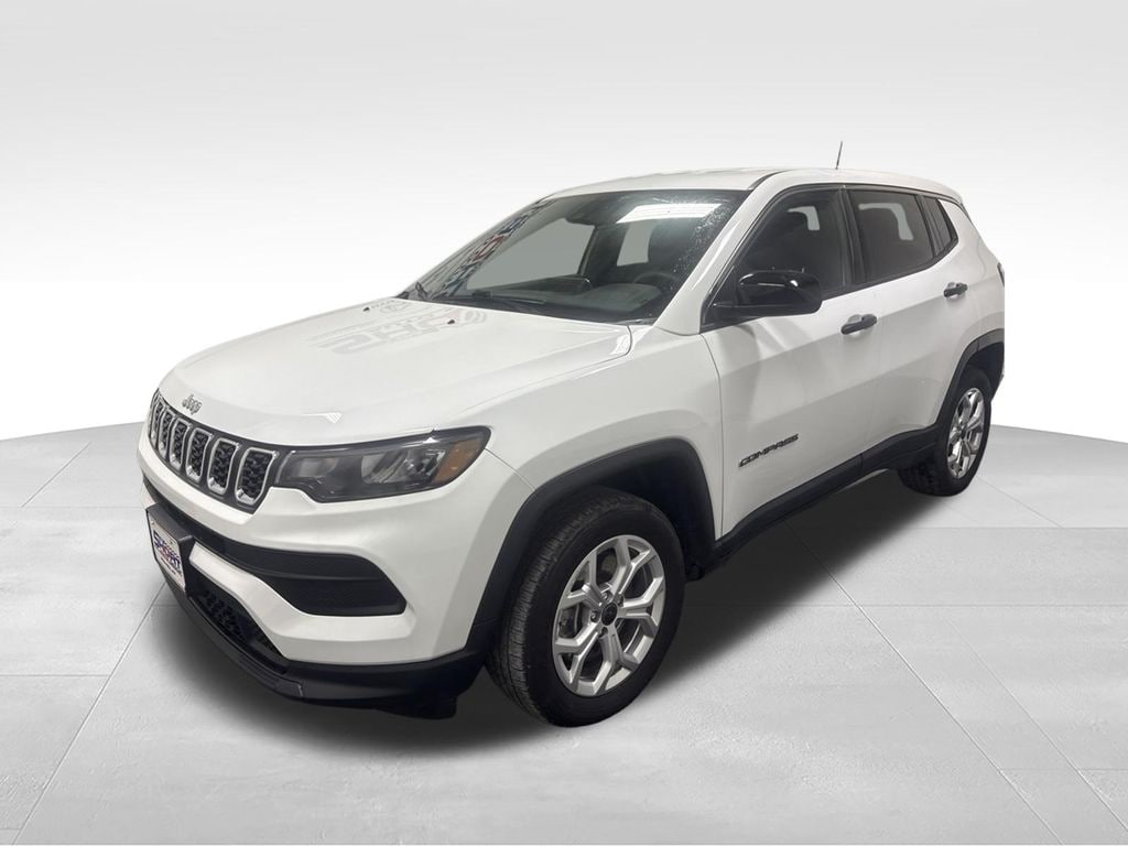 Used 2025 Jeep Compass Sport SUV