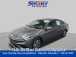 New 2026 Hyundai Elantra Hybrid Blue Sedan