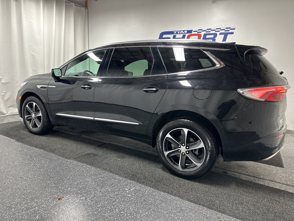 Used 2022 Buick Enclave Essence with VIN 5GAEVAKW5NJ157816 for sale in Pikeville, KY
