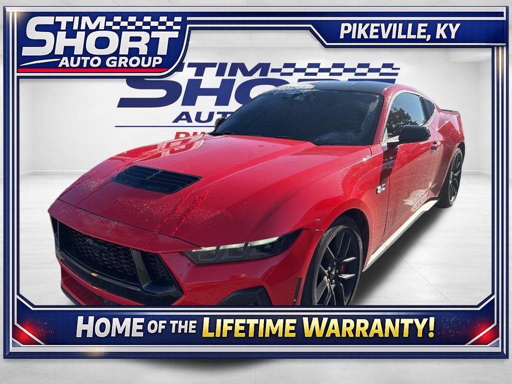 2024 Ford Mustang GT Premium's photo