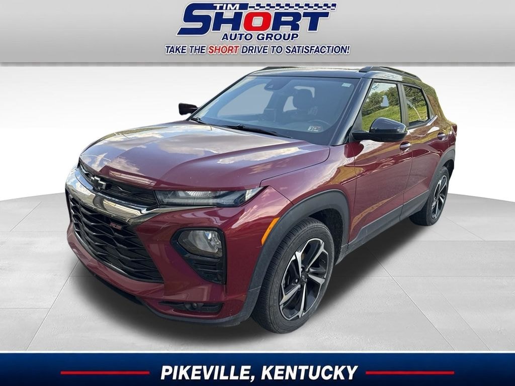 Used 2021 Chevrolet Trailblazer RS SUV