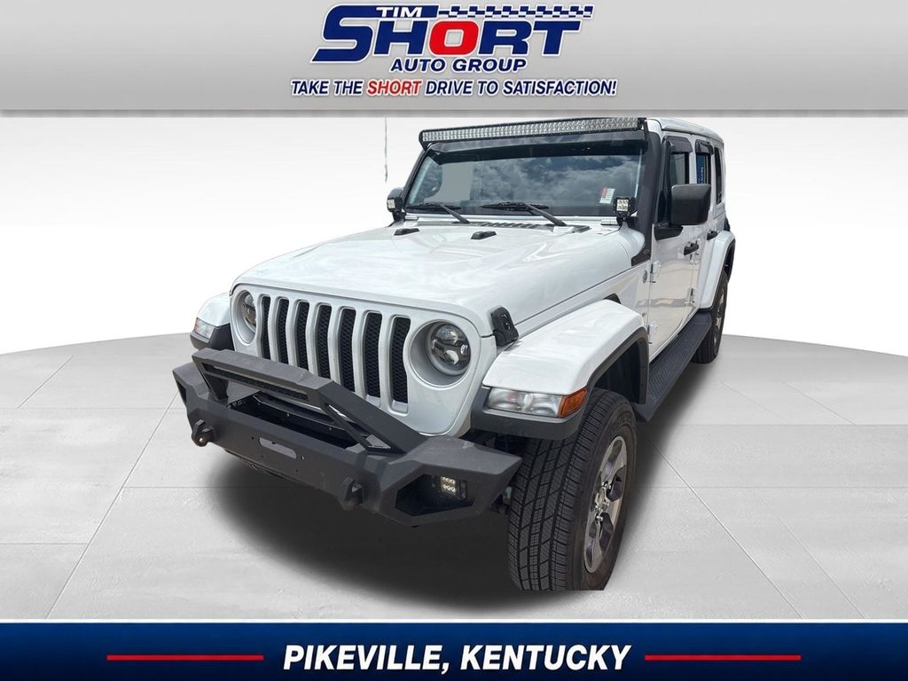 2019 Jeep Wrangler Sahara's photo