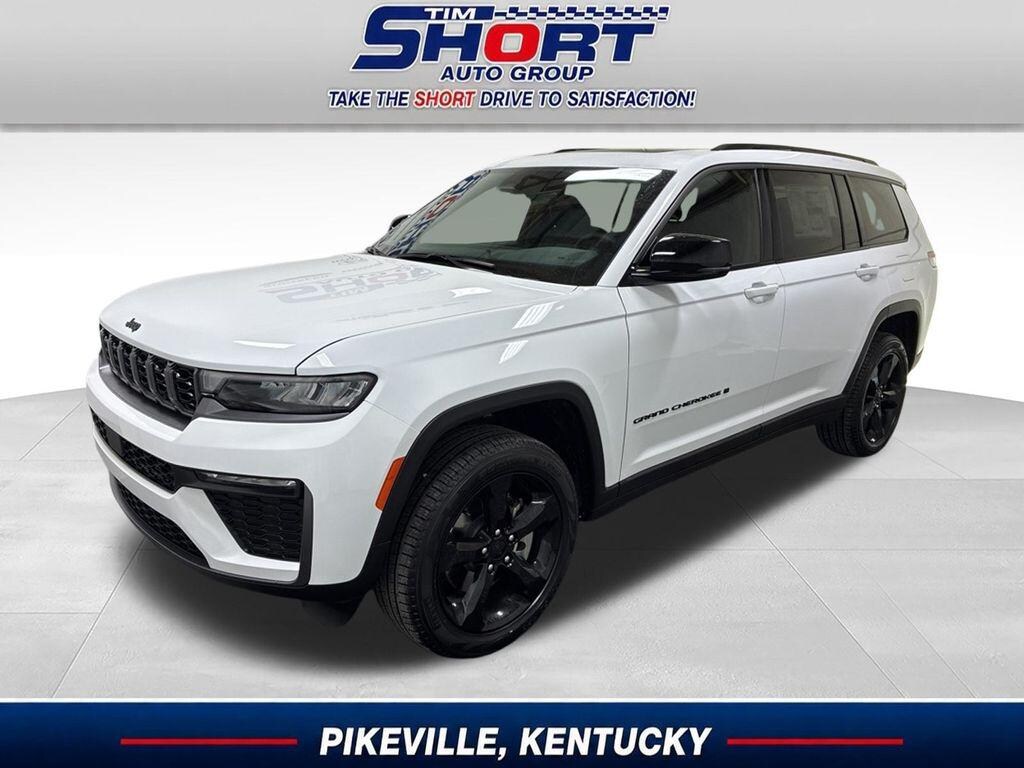 New 2026 Jeep Grand Cherokee L Limited 4x4 SUV