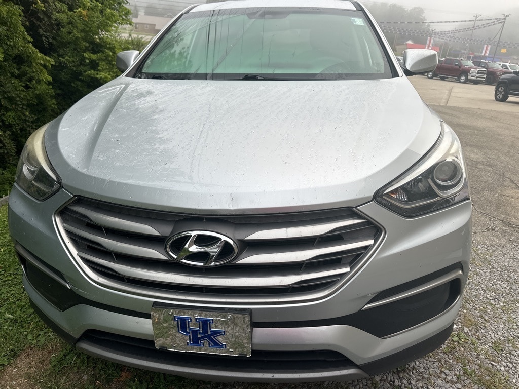 Used 2018 Hyundai Santa Fe Sport Base with VIN 5XYZT3LB3JG510416 for sale in Pikeville, KY