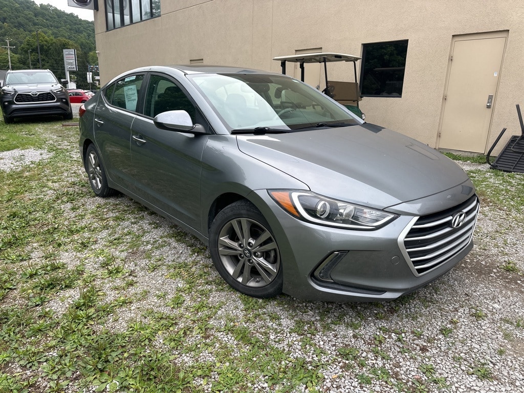 Used 2018 Hyundai Elantra Value Edition with VIN KMHD84LF7JU554496 for sale in Pikeville, KY