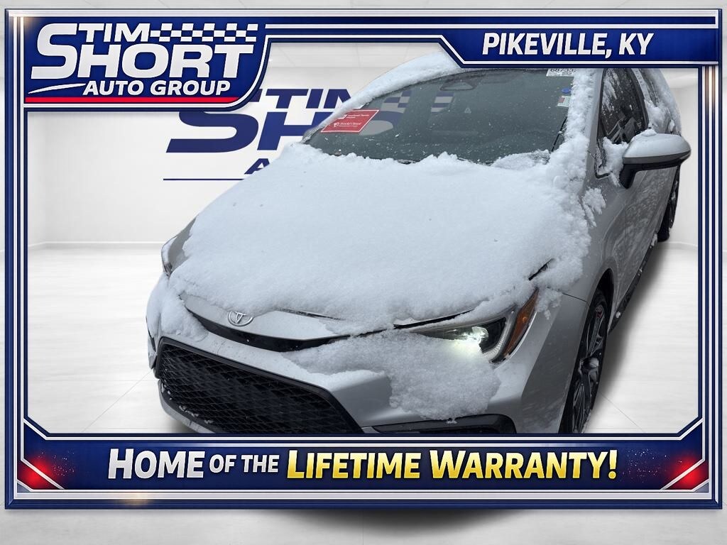 Used 2024 Toyota Corolla SE Sedan