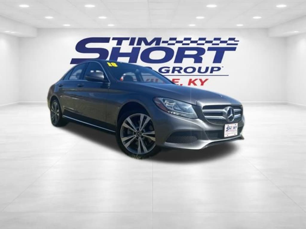 Used 2018 Mercedes-Benz C-Class C 300 4MATIC Sedan