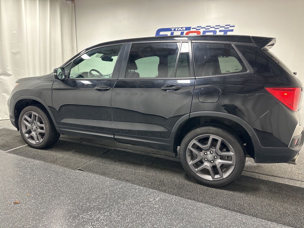 Used 2023 Honda Passport EX-L with VIN 5FNYF8H59PB027290 for sale in Pikeville, KY
