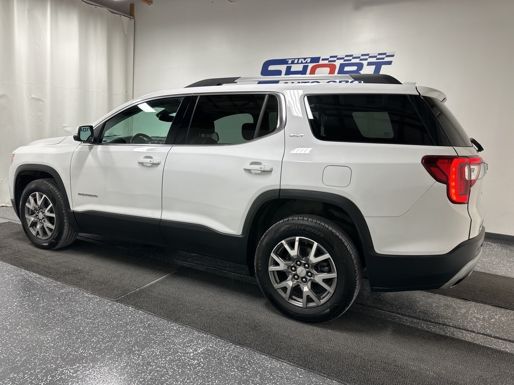 Used 2021 GMC Acadia SLT with VIN 1GKKNULSXMZ193925 for sale in Pikeville, KY