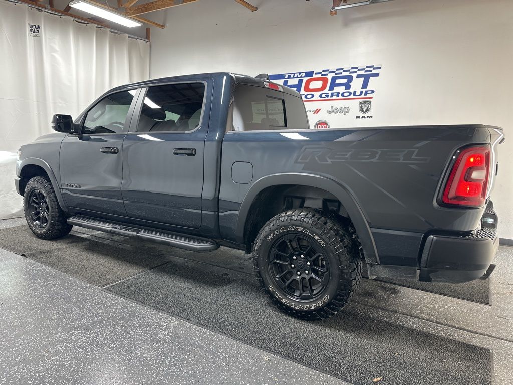 Used 2025 RAM Ram 1500 Pickup Rebel with VIN 1C6SRFLP0SN628664 for sale in Pikeville, KY