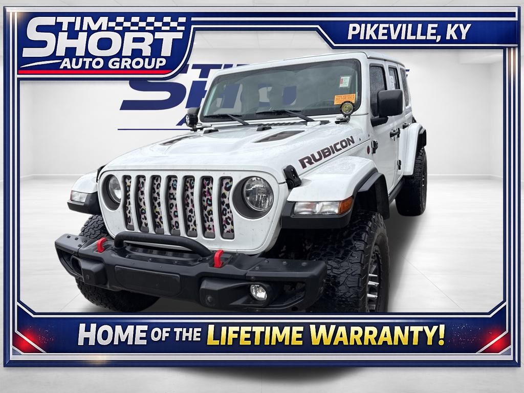 2021 Jeep Wrangler Rubicon's photo