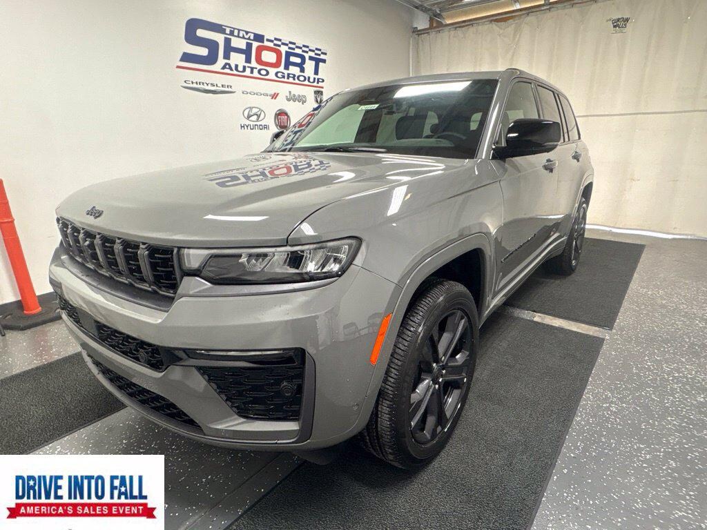 New 2027 Jeep Grand Cherokee Limited Reserve SUV