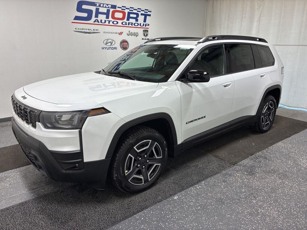 New 2026 Jeep Cherokee Limited 4x4 SUV