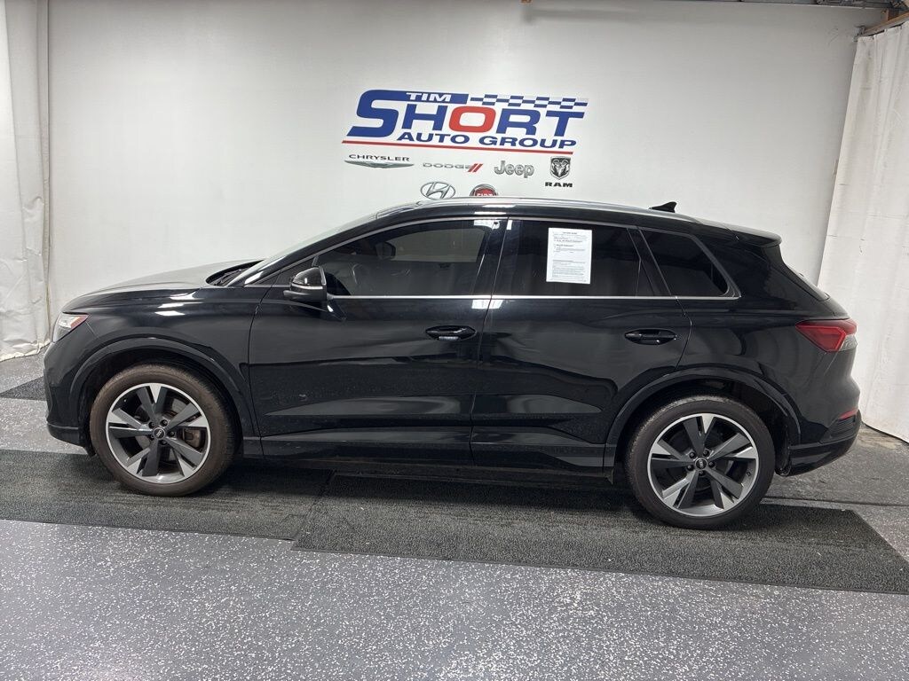 Used 2022 Audi Q4 e-tron 50 Premium SUV