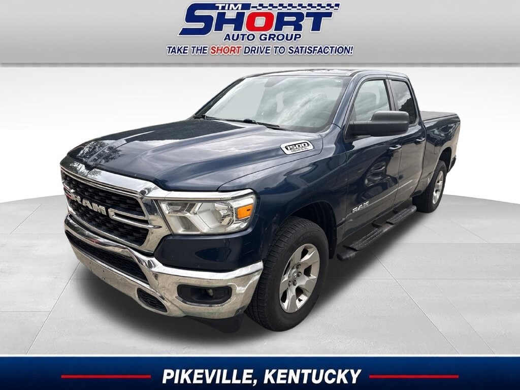 Used 2022 Ram 1500 Big Horn/Lone Star Truck Quad Cab