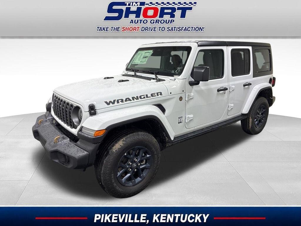 New 2026 Jeep Wrangler 85th Anniversary SUV