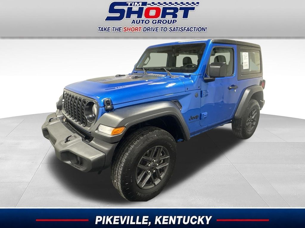 2026 Jeep Wrangler 2-Door