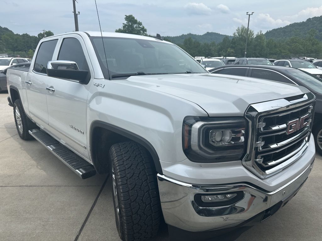 Used 2018 GMC Sierra 1500 SLT with VIN 3GTU2NECXJG546040 for sale in Pikeville, KY