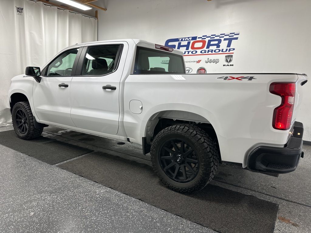 Used 2024 Chevrolet Silverado 1500 Work Truck with VIN 1GCPDAEK1RZ215365 for sale in Pikeville, KY