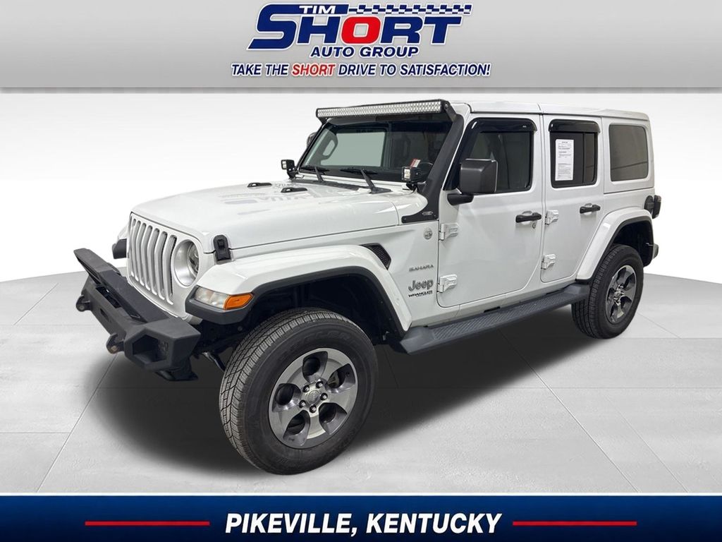 2019 Jeep Wrangler Sahara's photo