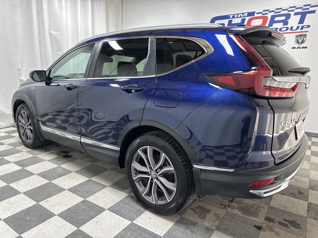 Used 2021 Honda CR-V Touring with VIN 7FART6H91ME015669 for sale in Pikeville, KY