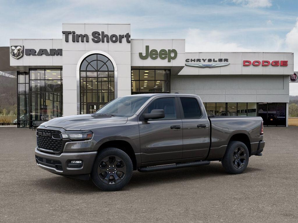 New 2026 Ram 1500 Express Quad Cab 4x4 64 Box Truck Quad Cab