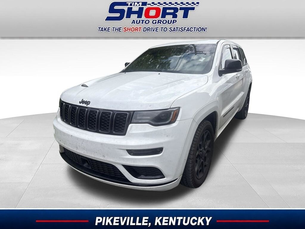 Used 2021 Jeep Grand Cherokee Limited SUV