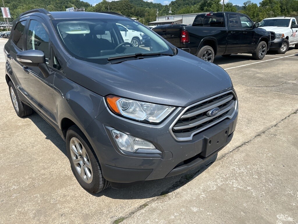 Used 2018 Ford Ecosport SE with VIN MAJ6P1UL3JC215281 for sale in Pikeville, KY