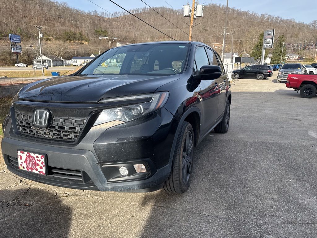 2020 Honda Passport EX-L's photo