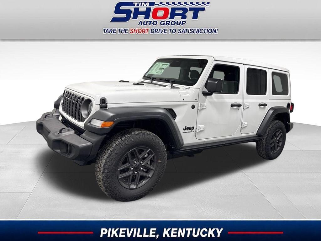 New 2026 Jeep Wrangler 4-Door Sport S 4x4 SUV