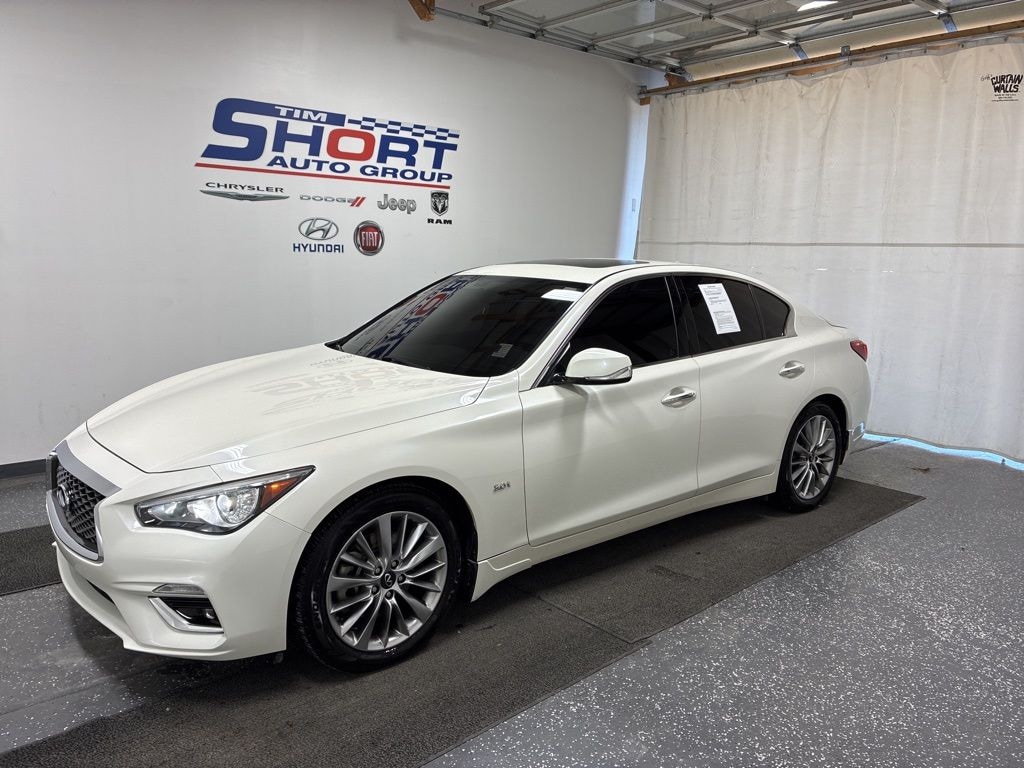 Used 2019 INFINITI Q50 3.0t LUXE Sedan