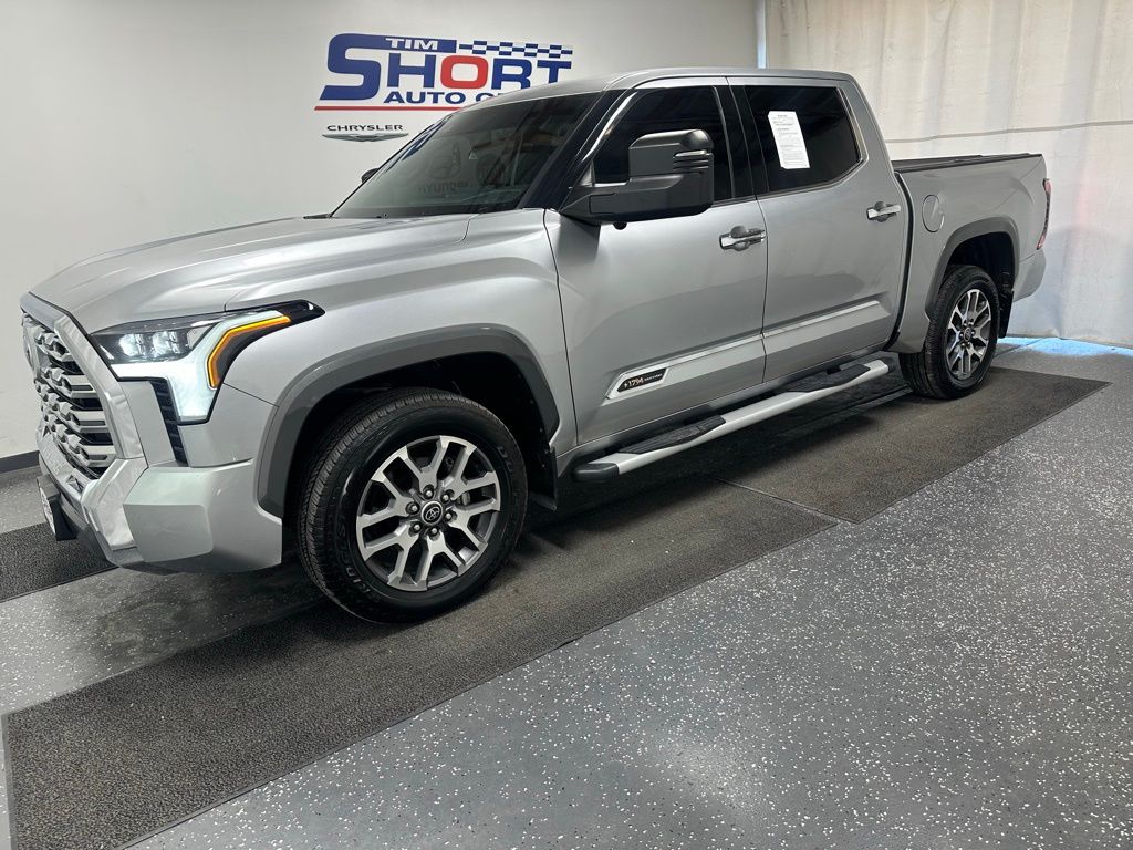 2022 Toyota Tundra 1794 Edition's photo