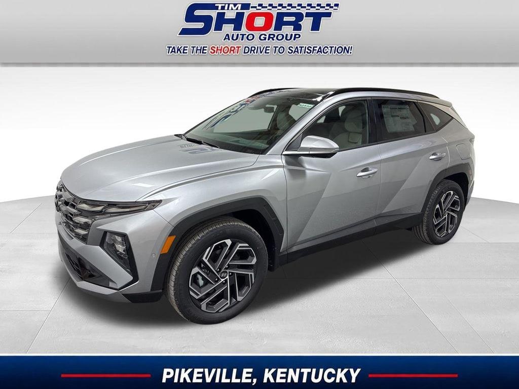 New 2026 Hyundai Tucson Hybrid Limited SUV