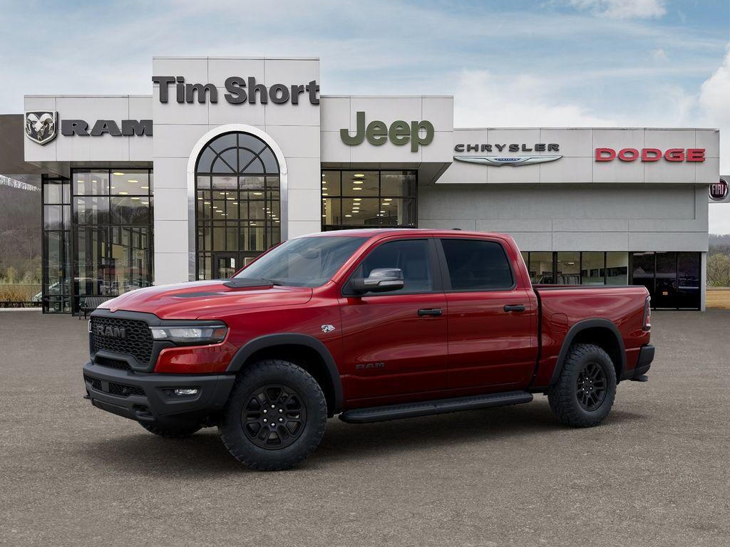 New 2026 Ram 1500 Rebel Crew Cab 4x4 57 Box Truck Crew Cab