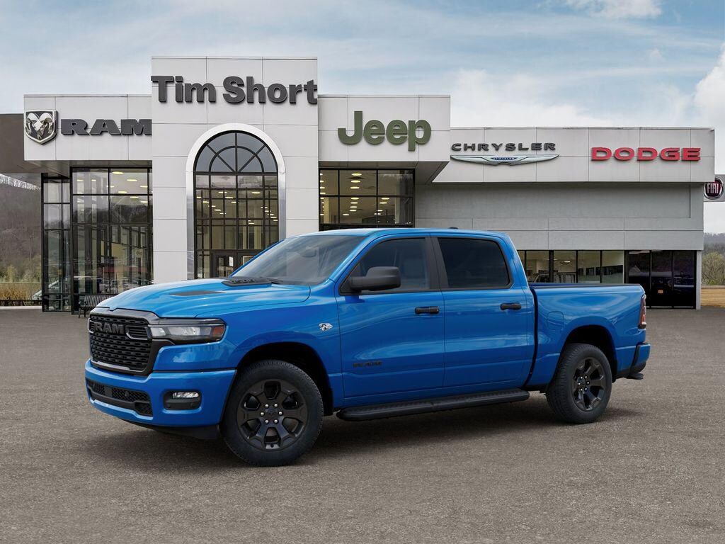 New 2026 Ram 1500 Express Crew Cab 4x4 57 Box Truck Crew Cab
